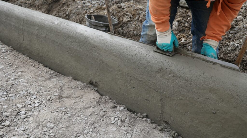 concrete curb replacement edmonton alberta. repair damage cement or concrete curbs.